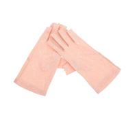 ABOOFAN Guantes Protectores Anti-uv para Manicura Semidedos Resistentes al Calor Transpirables y Cómodos para Salón y Uso Doméstico para Mujer