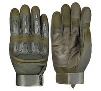 ABOOFAN Guantes Tácticos Militares de Dedo Completo para Hombre Ligeros y Resistentes Compatibles con Pantalla Táctil con Seguro y Protección Reforzada para Ciclismo Escalada y Actividades