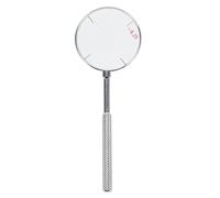 ABOOFAN Instrumento Óptico Portátil de Lente Cilíndrica Cruzada Redonda para Optometría Diseño Manual y Material de Vidrio Óptico