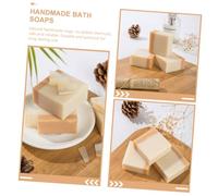 ABOOFAN Jabón Natural de Miel para Cara y Cuerpo Hidratante y Suave Barra Artesanal Sin Químicos Limpiador Facial Nutritivo para Tipo de Piel