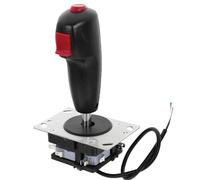 ABOOFAN Joystick de Vuelo Aleación de Aluminio y Pvc Palanca de Vuelo Placa de Circuito Control Preciso