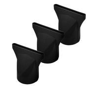 ABOOFAN Juego De 3 Boquillas Concentradoras Para Secador De Pelo Aplicables, Resistentes Al Calor, Plástico Duradero, Tamaño Compacto, Accesorios Para Peinado Profesional En Salón