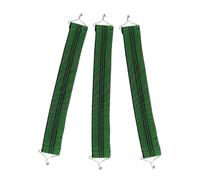 ABOOFAN Juego De 3 Conectores Metálicos para Silla Hamaca De Jardín, Cinturones De Refuerzo Resistentes, Accesorios Aplicables para Reparación De Sillones Reclinables Exteriores