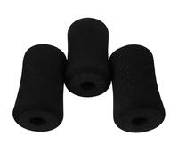 ABOOFAN Juego de 3 Fundas de Esponja para Rodillo de Ejercicios Almohadillas de Gimnasio Aplicables para Tabla de Abdominales Repuesto de Espuma para Piernas Accesorio Cómodo y