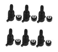 ABOOFAN Juego De 6 Kit de Accesorios para Gato Hidráulico Vertical Suelo Repuestos con Válvula de Aire Tapones de y Tornillos Compatible con Gatos Toneladas para y Reparación