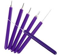 ABOOFAN Juego de Bolígrafos para Técnicas de Papel 6 Piezas de Acero Inoxidable, Herramientas para Scrapbooking y Quilling Ideales para Origami y Creación de Tarjetas