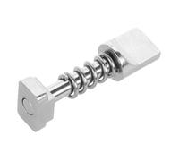 ABOOFAN Juego de Tornillos de Repuesto para Aleta de Tabla de Paddle Surf de Acero Inoxidable Muelle Integrado Fijación Segura Necesidad de Herramientas Compatible Cajas de Quillas