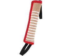 ABOOFAN Juguete Interactivo Almohada para Morder Alta Resistencia de Yute Resistente Adecuado para Entrenamiento y Vida Diaria de Canes Grandes y Cachorros