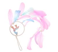 ABOOFAN Kit de Atrapasueños para Decoración de Adultos Fácil de Instalar para Colgar en La Pared Romántico Atrapasueños Decoración de Pared Ms9105