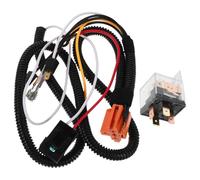 ABOOFAN Kit de Cableado de Relé de Bocina para Coche y Barco Convertidor Divisor para Sistema de Audio Accesorios de Instalación Fácil y Protección contra Sobrecargas