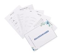 ABOOFAN Kit de Entrenamiento de Pestañas Hojas y Plantillas Realistas para Principiantes, Guía Completa y Práctica Profesional para Salón de Belleza y Uso Personal