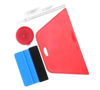 ABOOFAN Kit De Herramientas Para Envolver Vinilos De Autos Herramientas Para Empapelar Escobilla De Goma Para Películas De Ventanas Para Envolver Automóviles Para