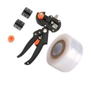 ABOOFAN Kit de Herramientas para Injertar Árboles Tijeras Ergonómicas de Aleación y Cuchillas de Repuesto para Jardines y Plantaciones