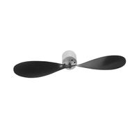 ABOOFAN Kit de Mini Eólica Motor Aerogenerador Portátil para Enseñanza Científica Microgenerador de Energía Eólica de y de Transportar