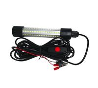 ABOOFAN Lámpara de Pesca Verde AC DC Resistente y Portátil para Pesca Nocturna Agua Dulce y