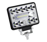 ABOOFAN Lámpara LED de Trabajo Leds Resistente al Agua Proyector Auxiliar para Camión y Vehículo Todoterreno