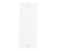 ABOOFAN Lente Óptica Acrílica Semicircular y Rectangular con Diseño Magnético Lentes Convexas y Cóncavas para Demostraciones Físicas Laboratorio y Aula Herramienta Educativa Portátil para