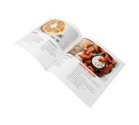ABOOFAN Libro de Cocina para Freidora de Aire en Inglés, Recetario Práctico Recetas Fáciles y Variadas, Compatible Todas las Marcas, Adecuado para Cocina y Uso Diario Hogar