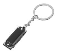 ABOOFAN Llavero De Armónica Mini Colgante Para Llaves Decoración De Llavero De Armónica Portátil Anilla Metálica Para Llaves Colgante Para Mochila