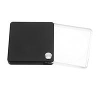 ABOOFAN Lupa De Bolsillo Para Leer Páginas De Libros Lupa Para Leer Tarjetas De Crédito Con Diadema De Joyero