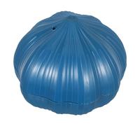 ABOOFAN Machacador de Ajo Manual de Plástico Tamaño Compacto Color Azul Oscuro Herramienta Manual para Picar Ajo y Verdura en Cocina Fácil de Limpiar y Usar Adecuado para Uso Doméstico