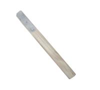 ABOOFAN Mango de Repuesto de de Madera de Acacia Mango Ergonómico Cómodo y Seguro Compatible con Diversos Tipos de Hachas Accesorio Duradero