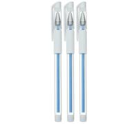 ABOOFAN Marcador Permanente para Cejas, Lápiz de Posición, Resistente al Sudor Agua, Punta Delgada, Plástico, 3 Unidades