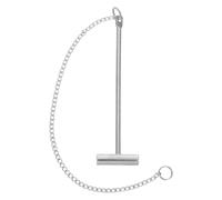 ABOOFAN Martillo de Botón de Alarma contra Incendios de Acero Inoxidable Herramienta de Emergencia para Liberación Rápida Martillo Compacto para Activación de Alarma y Escape en