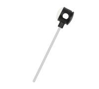 ABOOFAN Martillo de Pedal para Batería Cabeza de Fieltro, Diámetro Redondo, Recambio para Pedal de Bombo, Accesorio de Percusión Duradero y Compatible para Bateristas
