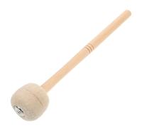 ABOOFAN Maza para Bombo Profesional con Mango de Arce Antideslizante Cabeza de Fieltro de Lana para Batería y Percusión Accesorio Esencial para Instrumentos de Percusión y Bandas