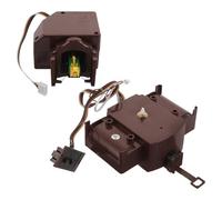 ABOOFAN Mecanismo de Reloj Cucú de Cuarzo Fiable con Señales Horarias Controladas por Luz y Música, Material Plástico y Metal, Adecuado para Decoración del Hogar y Reemplazo de Reloj