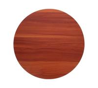 ABOOFAN Mesa Redonda De Madera Maciza para Comedor y Cocina Superficie Lijada para Proyectos y Restaurantes
