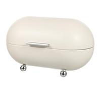 ABOOFAN Metálica Para Almacenamiento De Pan y Artículos Diversos De Escritorio, Tamaño Mediano, Hierro Resistente, Caja Enrollable Redondeados, Adecuado Para Cocina y Hogar, Caja Organizadora Práctica