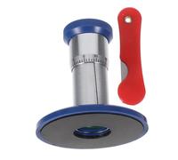 ABOOFAN Micrótomo Manual para Experimentos Escolares, Equipo de Corte de Muestras de Tejido Vegetal, Cortadora Portátil para Laboratorios Escolares, Herramienta Didáctica para Enseñanza