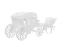 ABOOFAN Mini Cajas de Bombones Forma de Carruaje Caja de Dulces de Decorativa para Despedidas de Soltera Shower Centros de Mesa de Carruaje Princesas de Boda