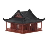 ABOOFAN Mini Estatua Pabellón Japonés Decorativo Multicapa Figura Miniatura para Terrarios Bonsáis y Acuarios Adorno Pequeño para Jardín Zen y Micropaisajes