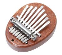 ABOOFAN Mini Kalimba Piano de Pulgar Portátil de Madera Notas para Principiantes Instrumento Ergonómico y Compacto para Música Fácil y Divertida