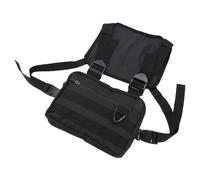 ABOOFAN Mochila Negra para Barbero Gran Capacidad y Tela Oxford, Organizador de Almacenamiento para Tijeras y Herramientas, Uso Cómodo en Salón Profesional