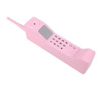 ABOOFAN Modelo De Gran Hermano Vintage De Hierro Adorno De Celular Retro Para Decoración De Escritorio Para Actuaciones El Escenario y Fotos