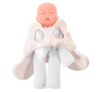 ABOOFAN Modelo de Parto Femenino Flexible para Enseñanza con Muñeca Anatomía Pélvica para Demostraciones Herramienta Educativa para Formación de Parteras