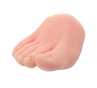 ABOOFAN Modelo Silicona para Práctica de Uñas Flexible y Reutilizable Herramienta de Entrenamiento para Principiantes y Profesionales Derecho Realista para Manicura y Pedicura