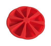 ABOOFAN Molde De Silicona De 8 Porciones Bizcocho y Tarta Antiadherente Fácil De Limpiar