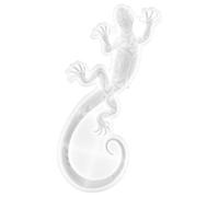 ABOOFAN Molde de Silicona para Colgante de Gecko 3d para Adorno de Pared, Superficie Lisa y Segura, Adecuado para Manualidades DIY Hogar