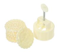 ABOOFAN Molde para Pasteles Lunares Reutilizable para Hornear Prensa Creativa para Galletas y Postres Diy Molde de Fácil de Usar y Limpiar para Repostería Casera