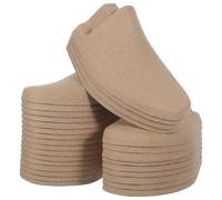 ABOOFAN Moldeador de Zapatos de Pulpa de Papel para Tallas 39-40, Ligero y Compatible Varias Formas, Paquete de 20 Pares Adecuado para Secado y Organización
