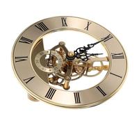 ABOOFAN Movimiento de Reloj Mecánico Dorado de 126mm Aleación de Zinc, Diseño Elegante y Moderno para Oficinas y Hogares, Mecanismo Rápido y Versátil para Reparación