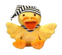 ABOOFAN Muñeca De Pato Adorable Guante Muñeco De Mano para Contar Cuentos Hora De Dormir Accesorio De Juguete para Padres Hijos