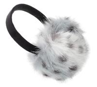 ABOOFAN Orejeras de Felpa y Piel Sintética Plegables para Invierno | Lindas y Ligeras, Estilo Chic para Chicas, Commuting Frío, Aventuras al Aire