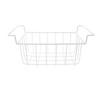 ABOOFAN Organizador De Congelador Cesta Colgante Ajustable para Congeladores Verticales Y Horizontales Estante De Alambre Transpirable con Separadores para Optimizar Espacio De Almacenamiento