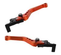 ABOOFAN Palanca de Freno para Motocicleta Eléctrica, Aleación de Aluminio | Ligera y Ergonómica, Resistente al Desgaste, Instalación Sencilla, para Tipos de Vehículo Eléctrico y Motorbike